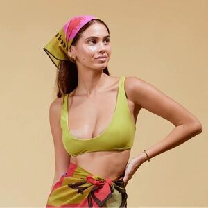 NWT Free People x Soleil Soleil Gather Scarf